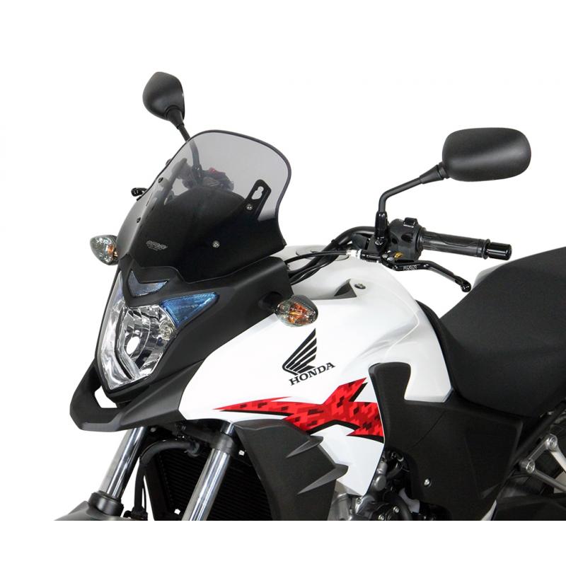 Saute-vent MRA type origine noir Honda CB 500 X 13-15