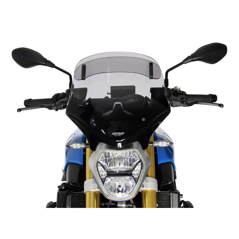 Saute-vent MRA Vario Touring fumé BMW R 1200 R 15-18