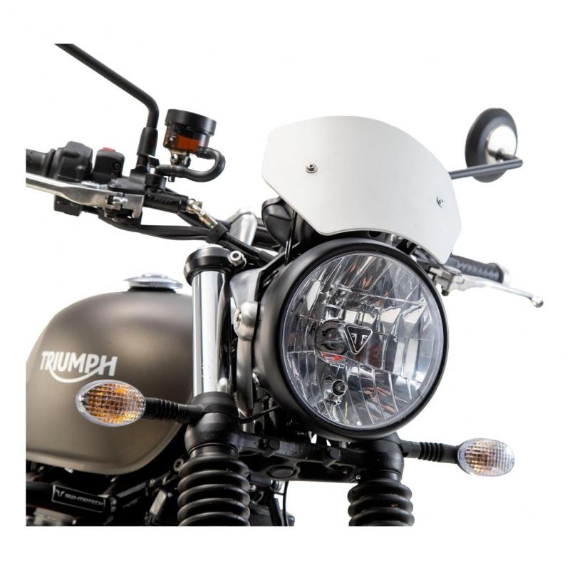 Saute vent SW-MOTECH aluminium Triumph Street Twin 900 18-20