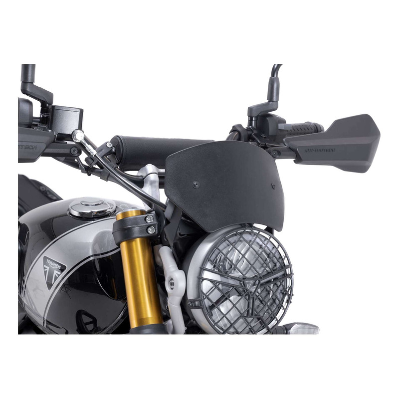 Saute-vent SW-Motech noir Triumph Scrambler 400 X 23-25