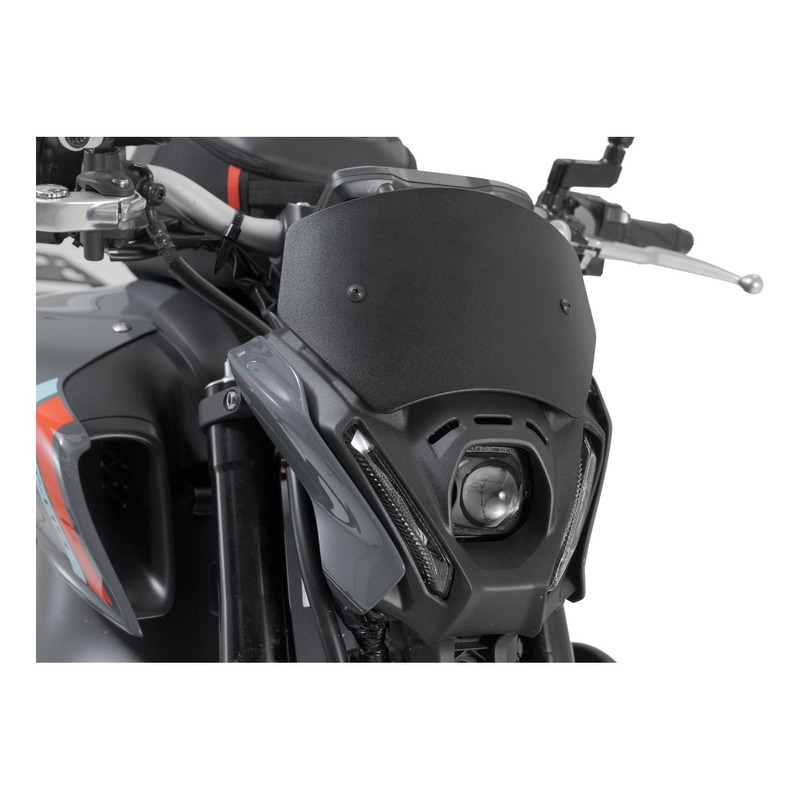 Saute-vent SW-Motech noir Yamaha MT-09 20-23