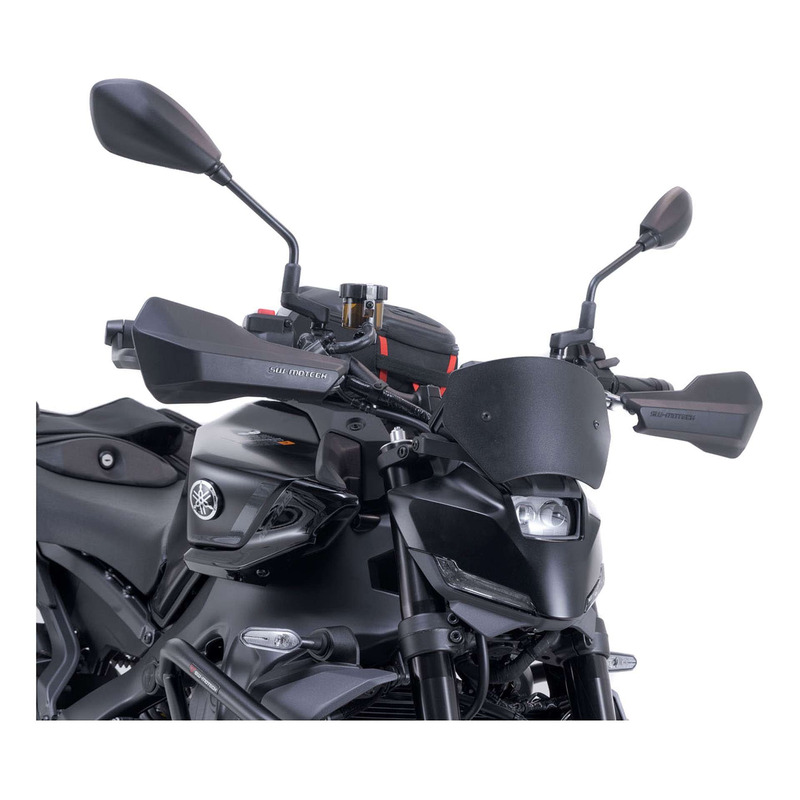 Saute-vent SW-Motech noir Yamaha MT-09 23-24