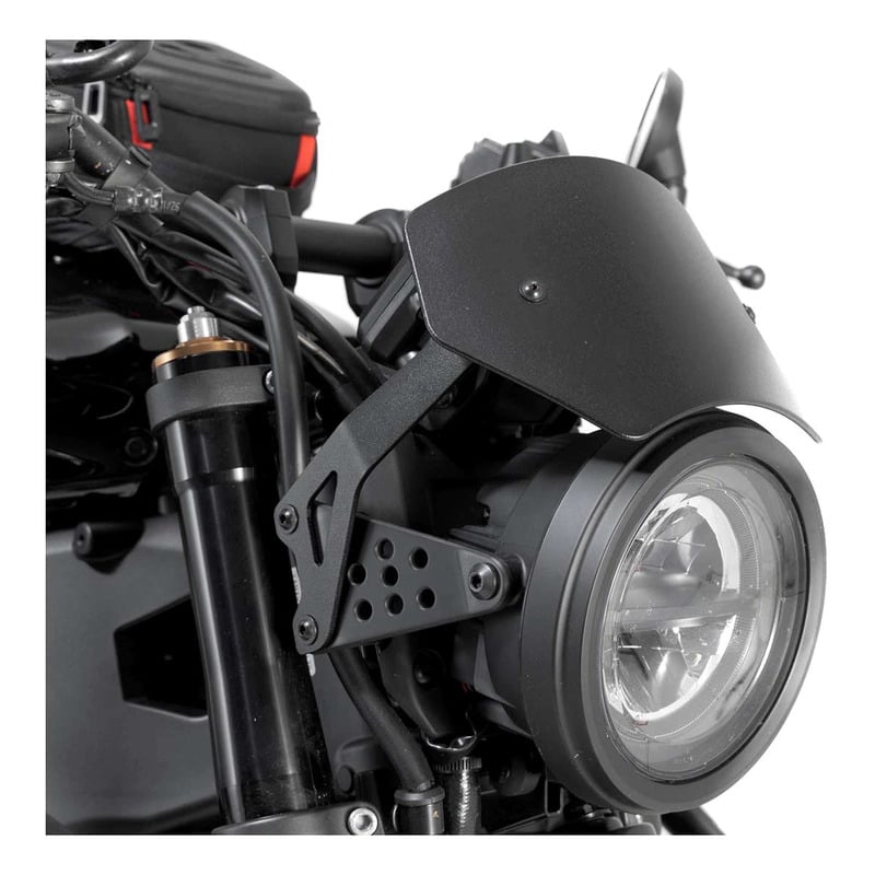 Saute-vent SW-Motech noir Yamaha XSR 900 21-23