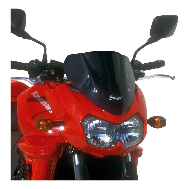 Saute-vent taille origine 26 cm Ermax Kawasaki Z 750 04-06 clair