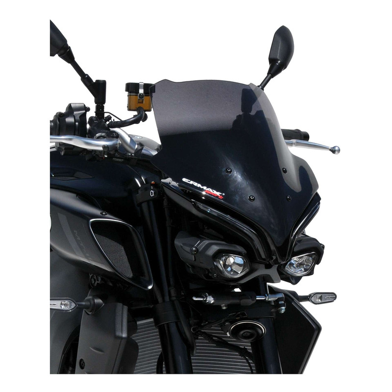 Saute-vent Touring Ermax 42 cm Yamaha MT-10 22-25 clair