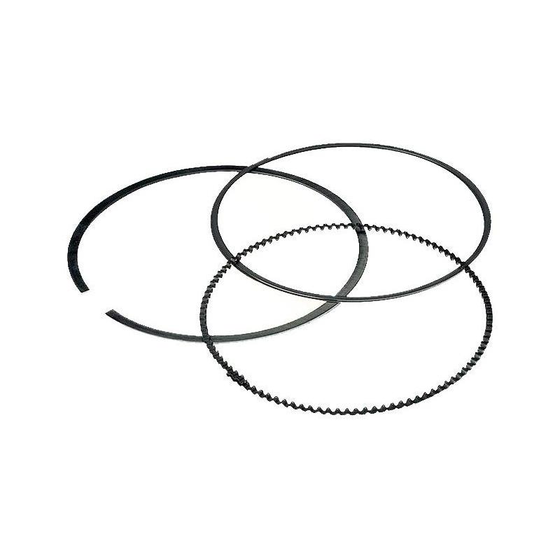 Segments Athena pour piston forgé 77 mm Kawasaki KX 250 F 04-08