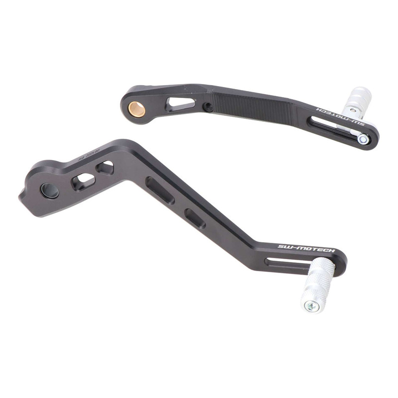 Sélecteur de vitesse et pédale de frein SW Motech noir Triumph Tiger 900 20-24
