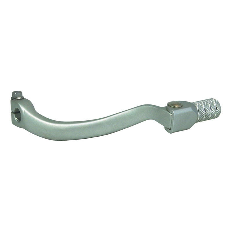 Sélecteur de Vitesse Repliable RFX Race en Aluminium Forgé Gris pour Kawasaki 85 KX 01-24