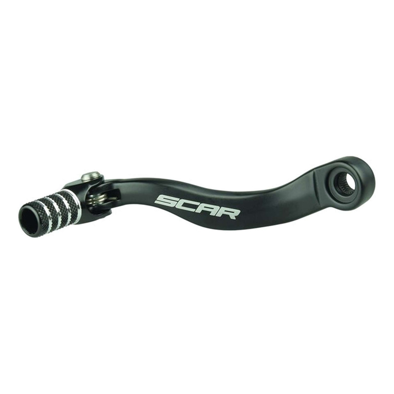 Sélecteur de vitesse Scar aluminium Noir KTM SXF 450cc 21-22