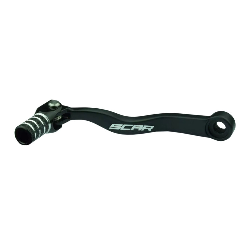 Sélecteur de Vitesse SCAR en Aluminium Anodisé Noir pour KTM SX dès 125cc 23-24