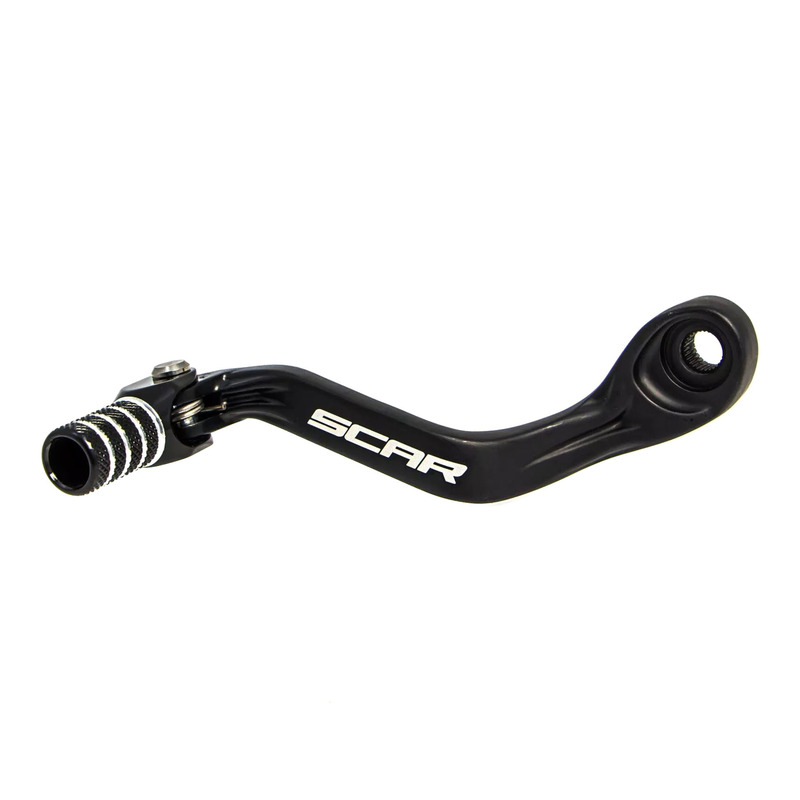 SÃ©lecteur de Vitesse SCAR en Aluminium AnodisÃ© Noir pour 65cc KTM /