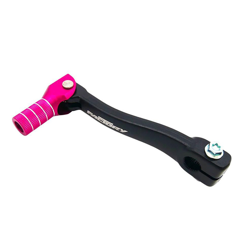 Sélecteur de Vitesse YCF Factory Aluminium Noir / Rose