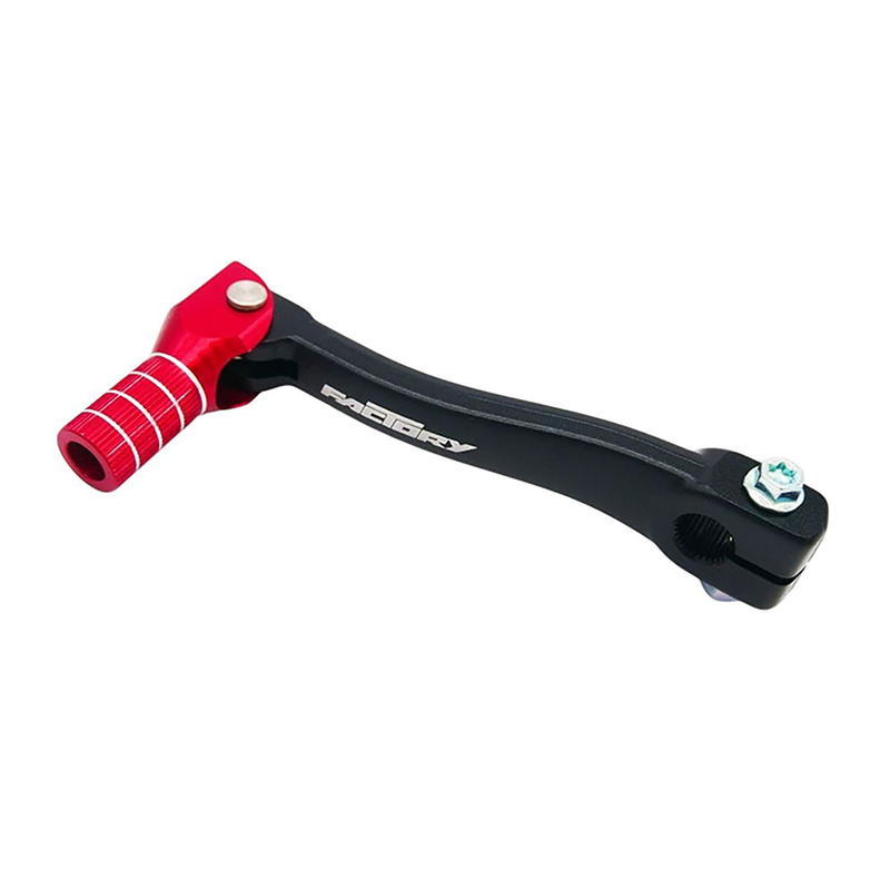 Sélecteur de Vitesse YCF Factory Aluminium Noir / Rouge