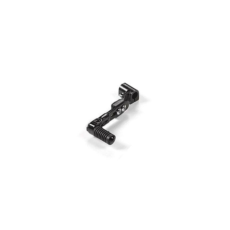 Sélecteur de vitesse acier YCF - Réglable avec déport - moteur semi auto - Noir