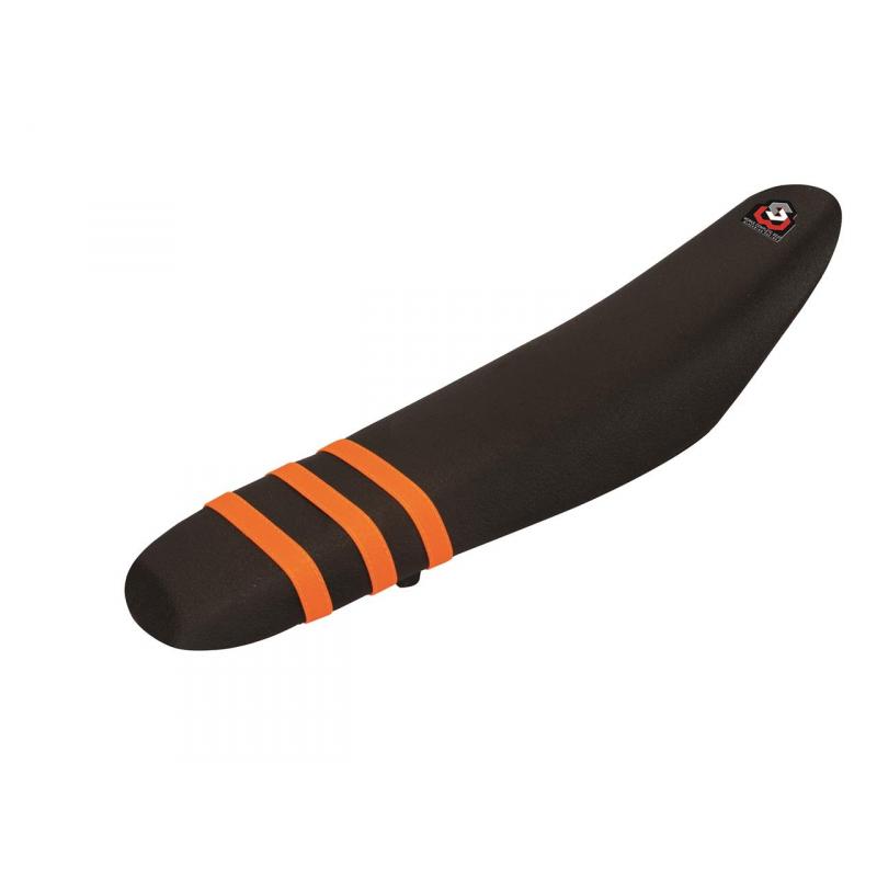 Selle complète Blackbird Works KTM 125 SX 19-20 orange/noir (hauteur