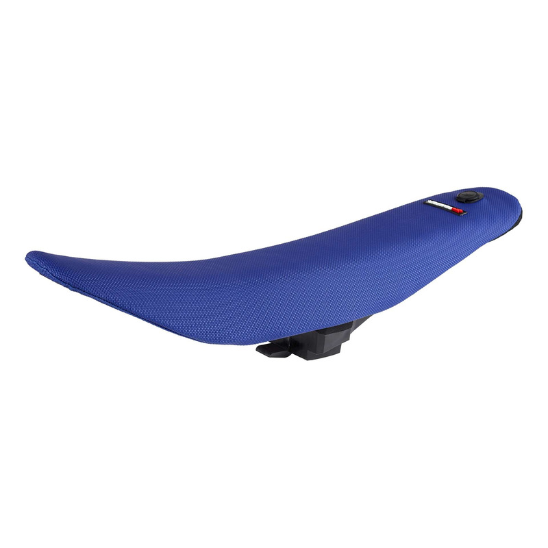 Selle Complète POLISPORT Grip Pyramide Bleu pour Yamaha 125/250 YZ 22-26