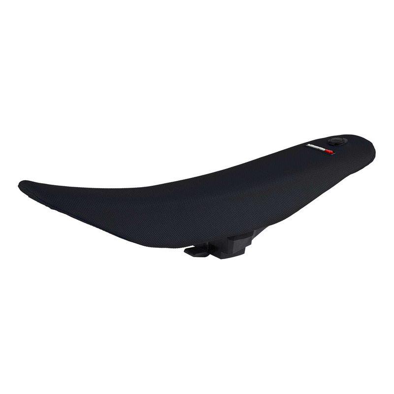 Selle Complète POLISPORT Grip Pyramide Noir pour Yamaha 125/250 YZ 22-26