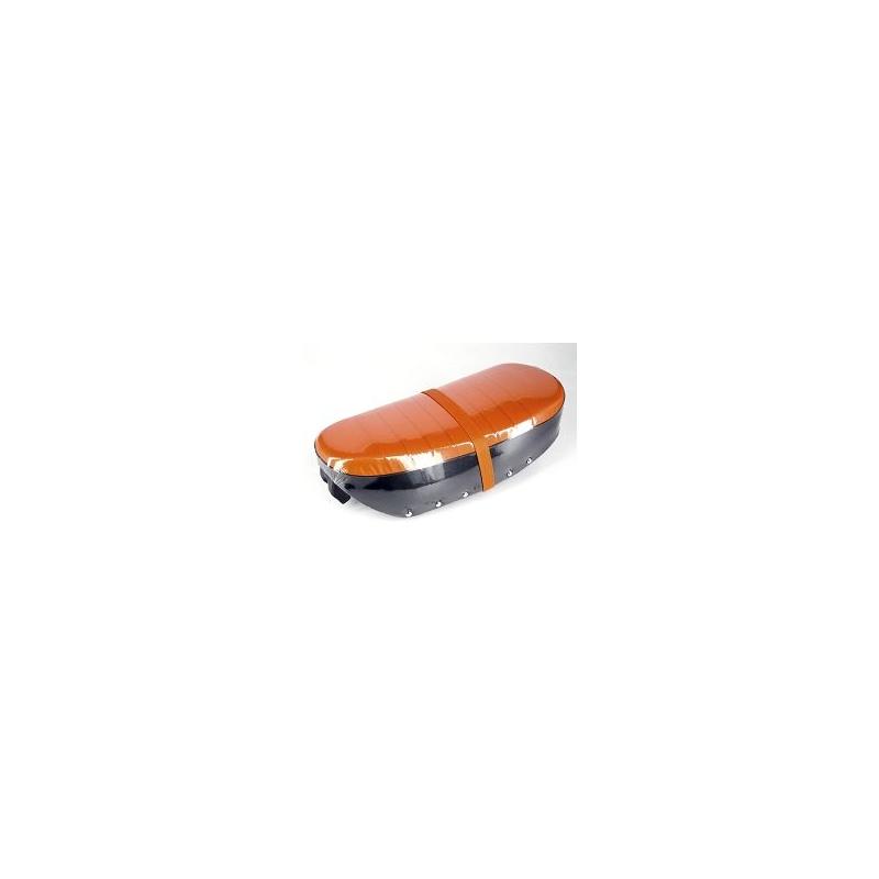 Selle complète TNT City 1 / City 2 orange/noir