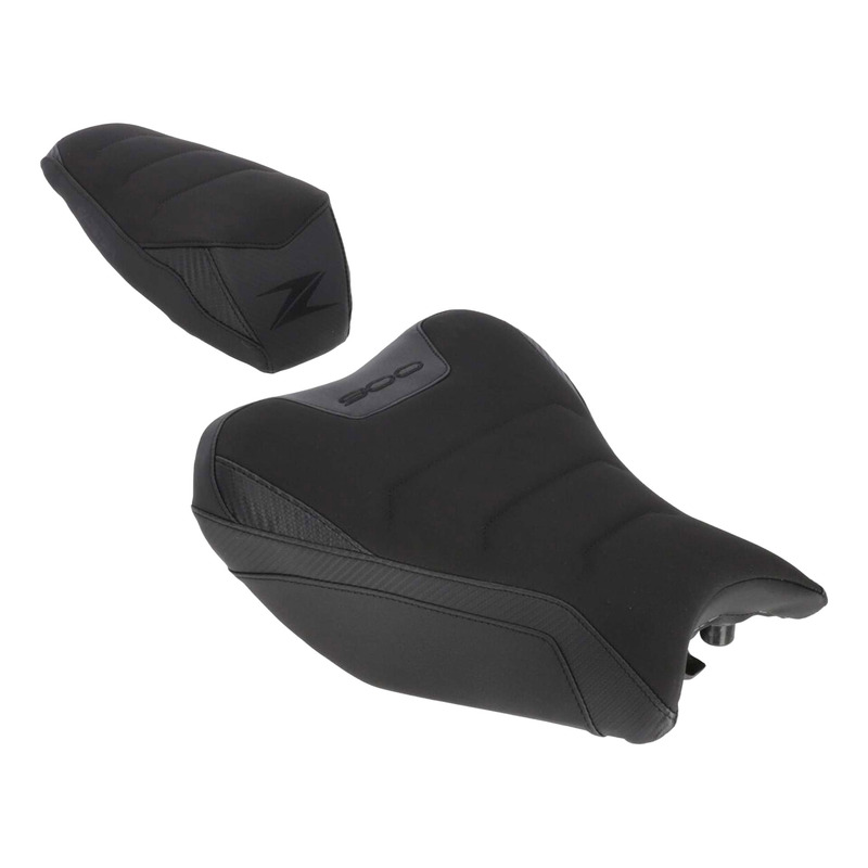 Selle confort complète Bagster SIT'N GO Kawasaki Z 900 20-24 noir/nubuk/carbon