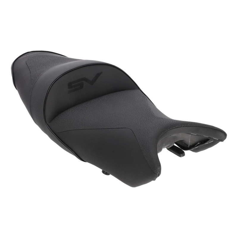 Selle confort complète Bagster SIT'N GO Suzuki SV 650 17-26 noir