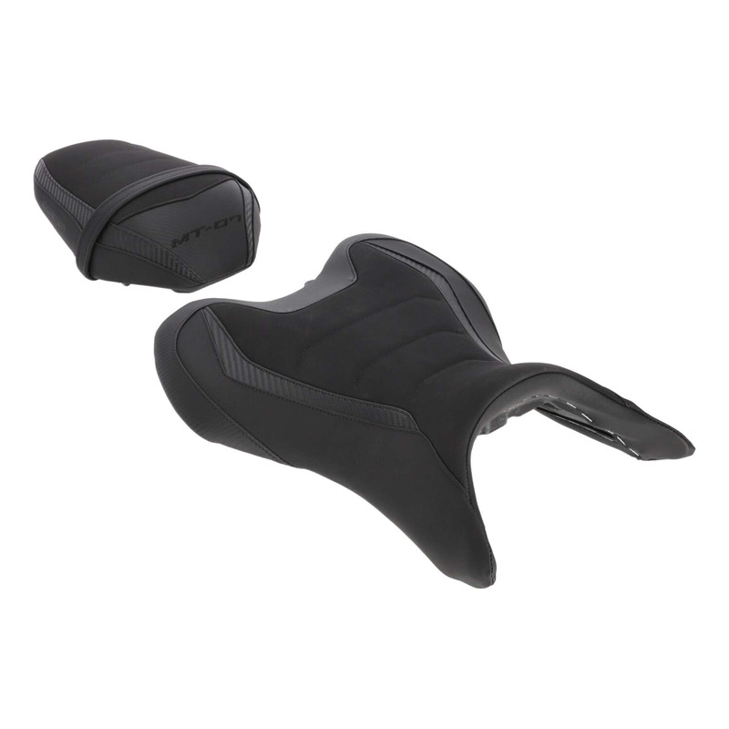 Selle confort complète Bagster SIT'N GO Yamaha MT-07 18-24 noir/carbone