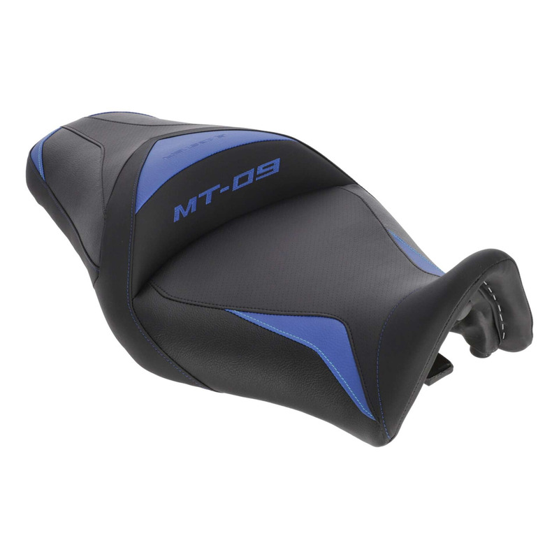 Selle confort complète Bagster SIT'N GO Yamaha MT-09 21-24 noir/bleu