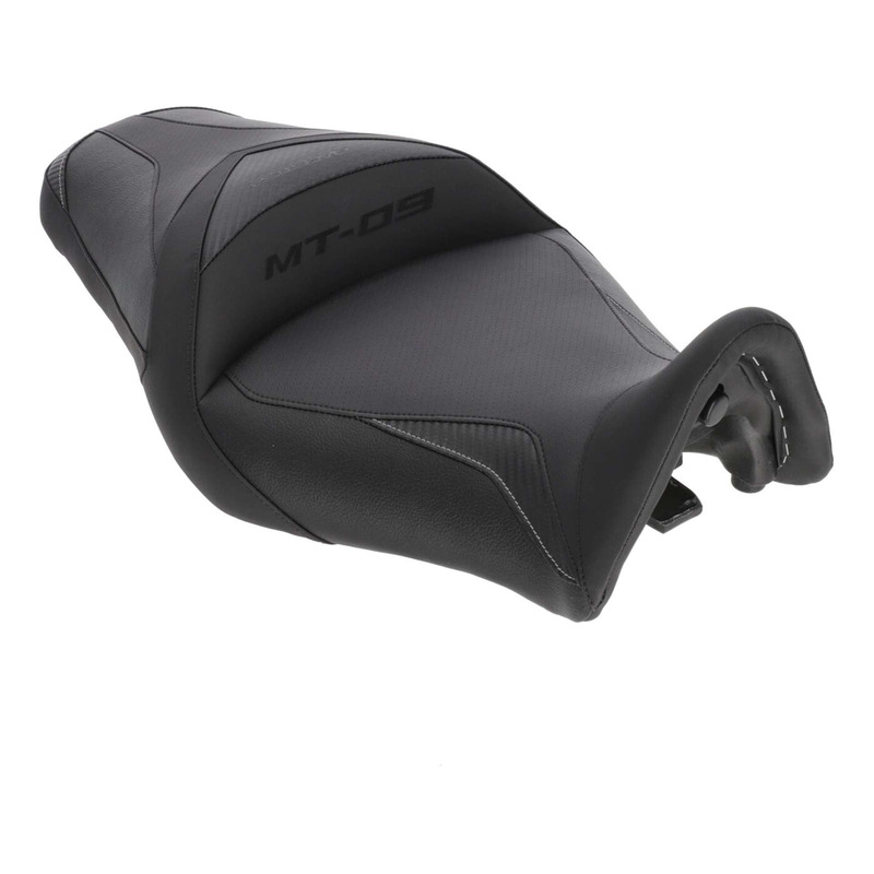 Selle confort complète Bagster SIT'N GO Yamaha MT-09 21-24 noir/carbon