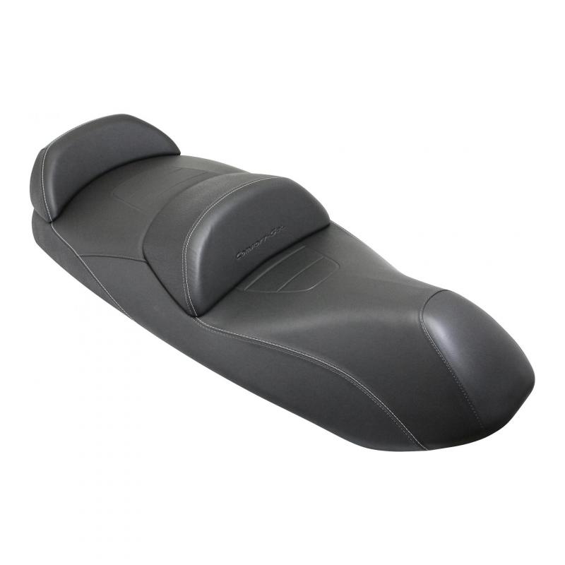 Selle confort Piaggio 300-500 MP3 14- / 350 18- noir 2S000137