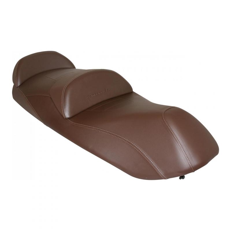 Selle confort Piaggio 300-500 MP3 14- marron 2S000119