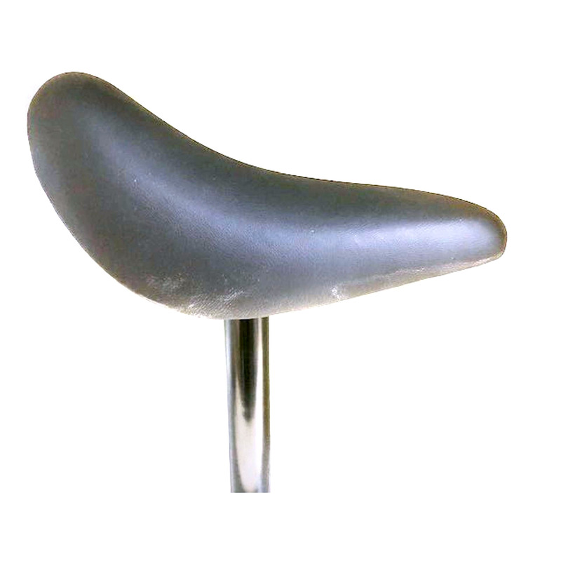 Selle et tige de selle draisienne Bud Racing Mini E-Push Bike 12’’/14’’ noir