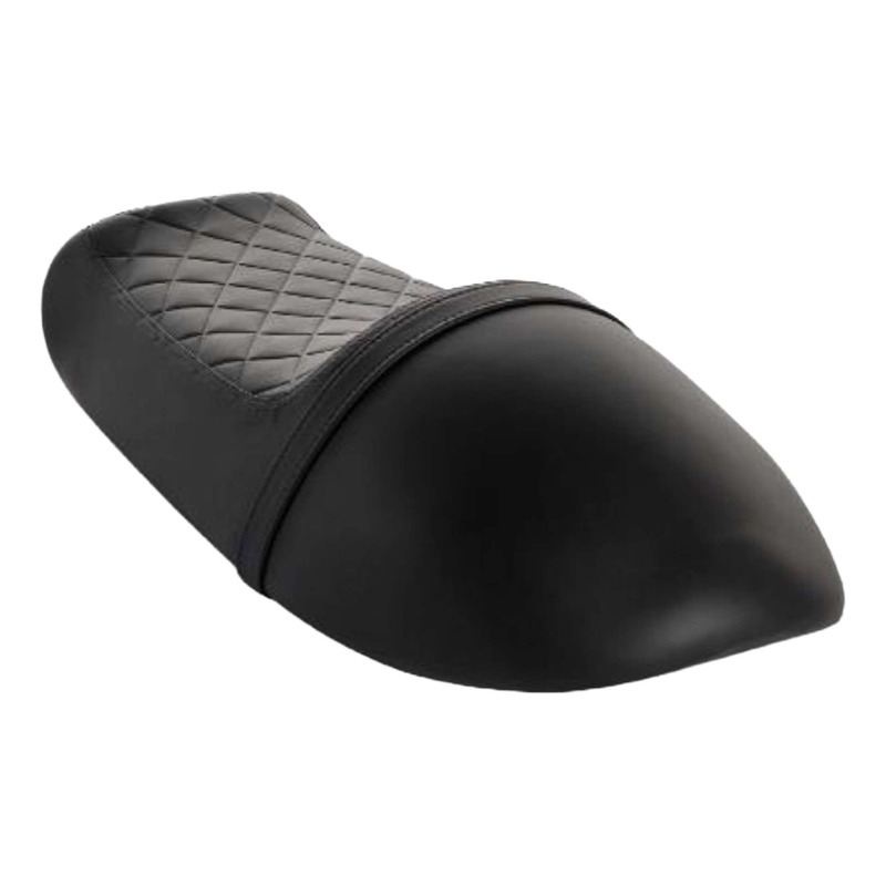 Selle monoplace noir d'origine 607029M Moto Guzzi V7 750 2008-20
