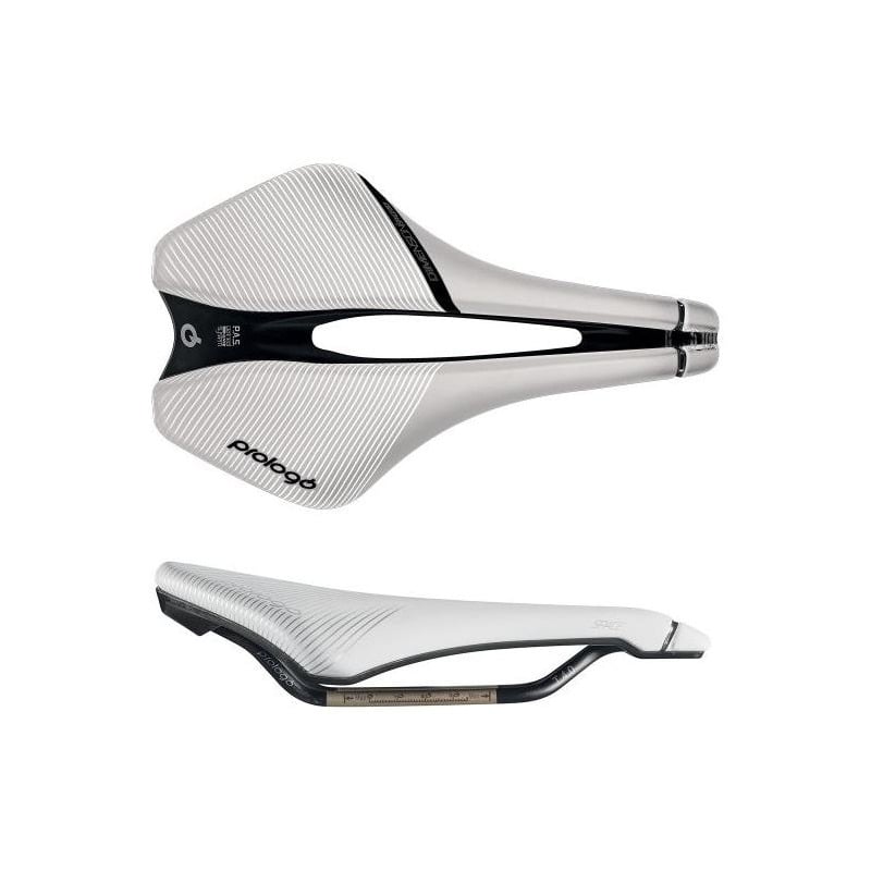 Selle Prologo Dimension Space T4.0 blanche 153mm