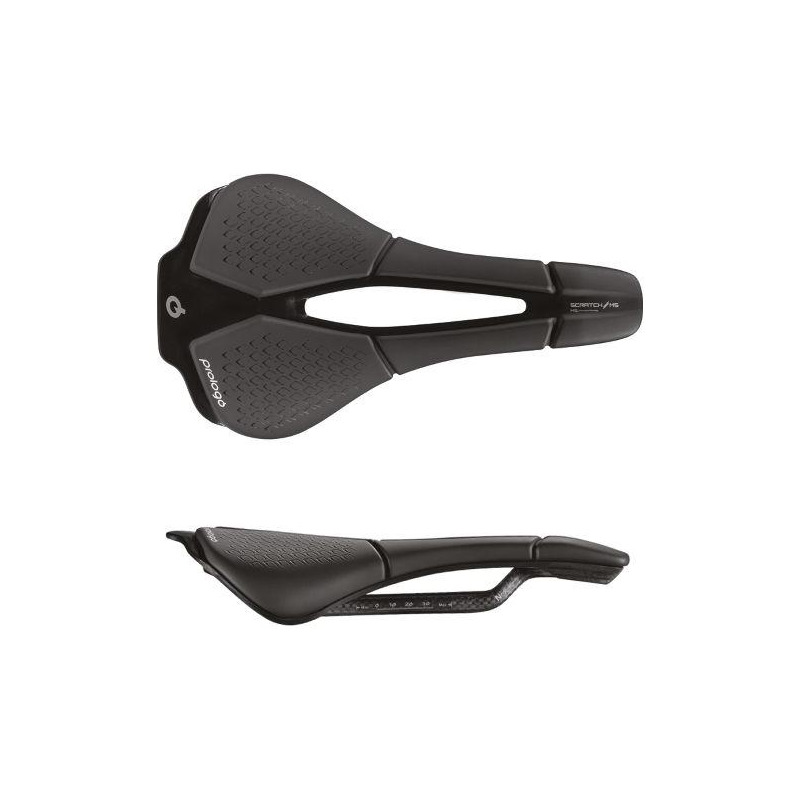 Selle Prologo Scratch M5 PAS Nack noire 140mm