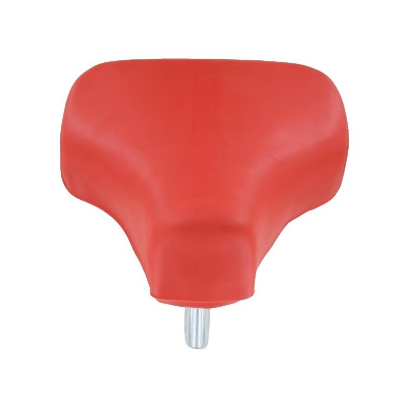 Selle rouge type origine pour Peugeot 103