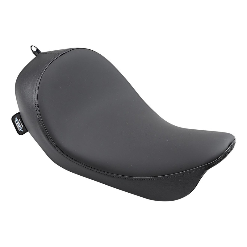 Selle solo Smouth basse Harley Davidson Dyna noir