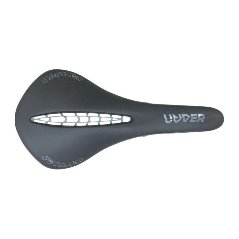 Selle Tioga Undercover Stratum noir acier Cr-Mo