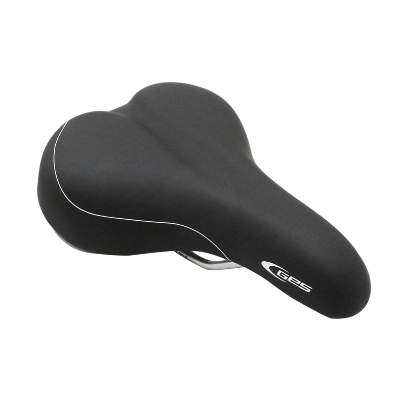 Selle vélo GES City Touring 2 Confort noir