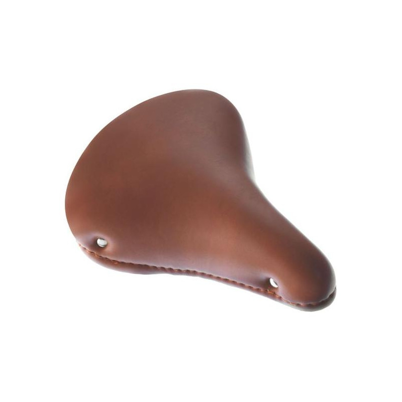Selle vélo RMS Old Time R double ressort marron