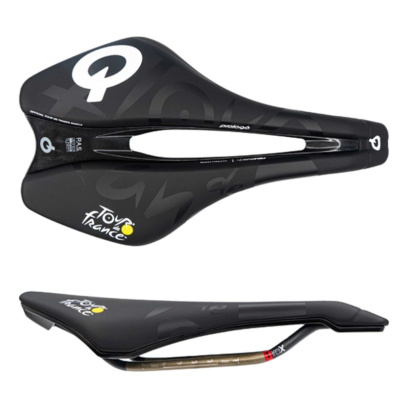 Selle vélo route Prologo Dimension Tirox PAS Noir Édition Tour De France
