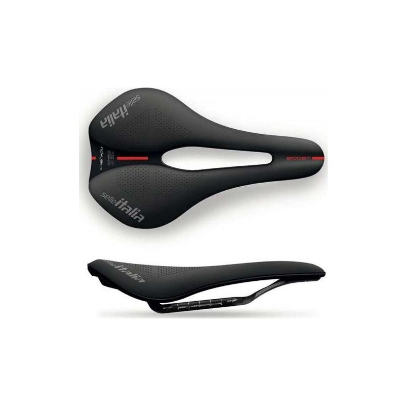Selle vélo Selle Italia NOVUS EVO BOOST Kit Carbonio Superflow L3