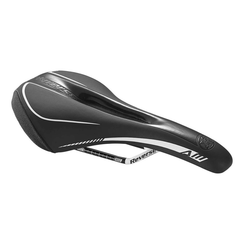 Selle VTT Reverse AM Ergo noir/blanc