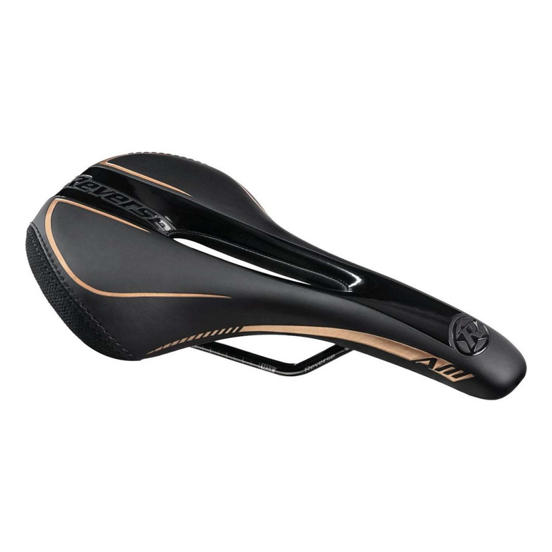 Selle VTT Reverse AM Ergo noir/cuivre