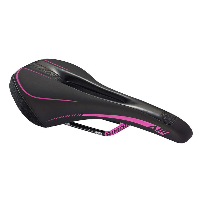 Selle VTT Reverse AM Ergo noir/rose