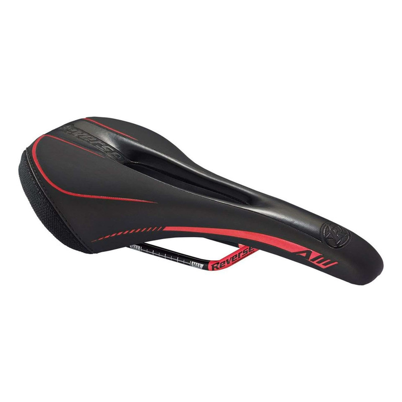 Selle VTT Reverse AM Ergo noir/rouge