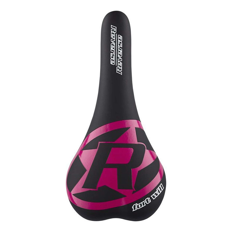 Selle VTT Reverse Fort Will Style noir/rose