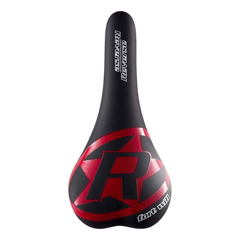 Selle VTT Reverse Fort Will Style noir/rouge
