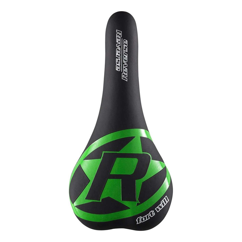 Selle VTT Reverse Fort Will Style noir/vert