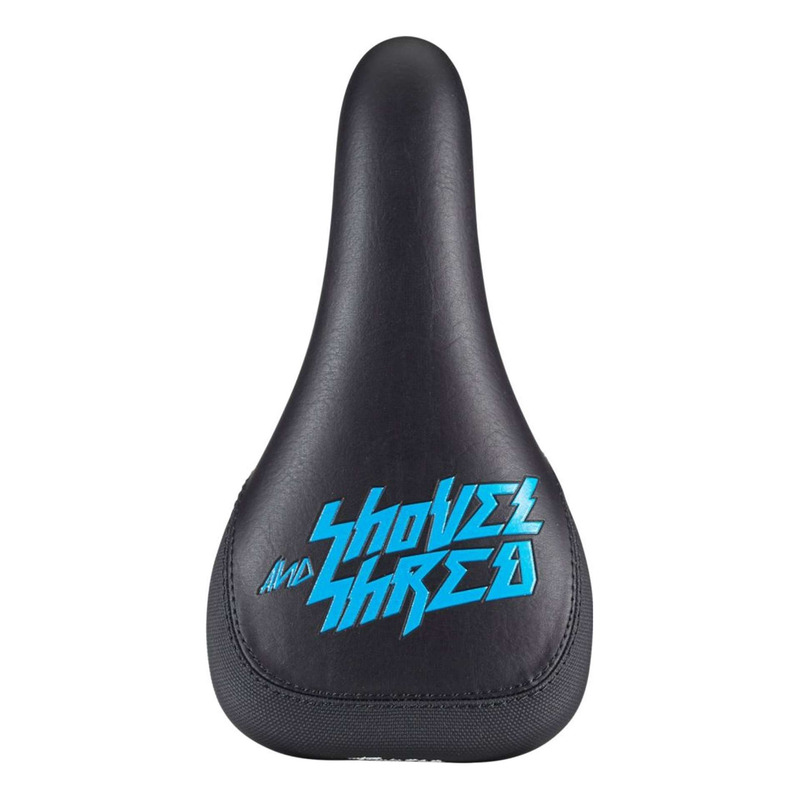Selle VTT Reverse Nico Vink Shovel and Shred noir/bleu