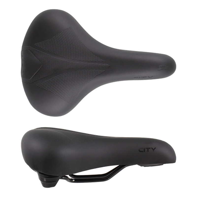 Selle Wag CITY UNISEXE noir