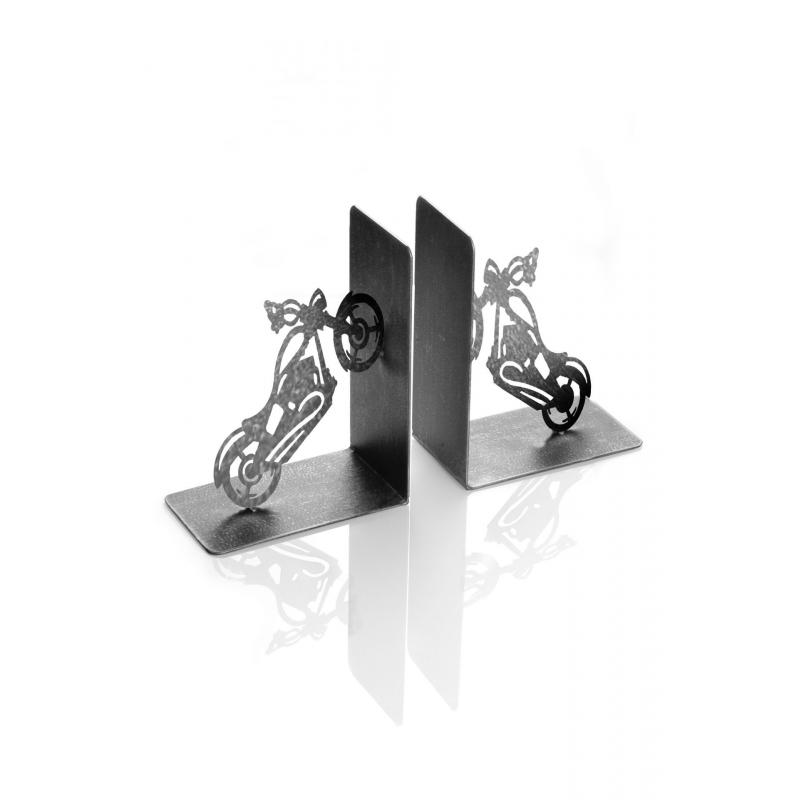 Serre-livres métal Booster Cruiser 18cm